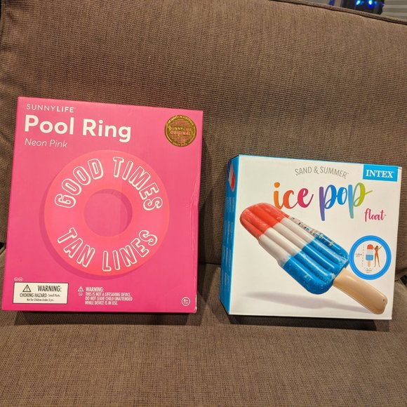 NEW- fun pool floaties - Picture 1 of 1